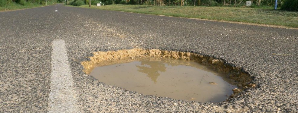 pothole claims compensation accident road