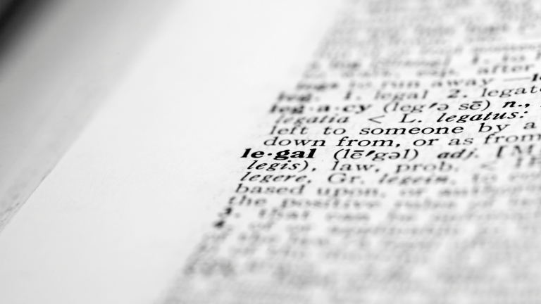 Common Legal Terms & Their Meanings | McPartland & Sons Solicitors