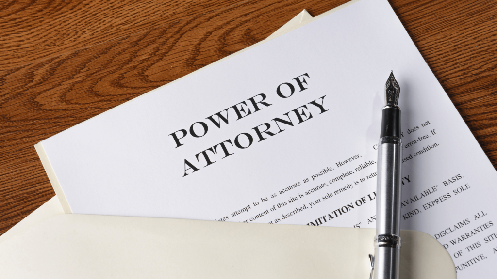 Who can be appointed as your Power of Attorney