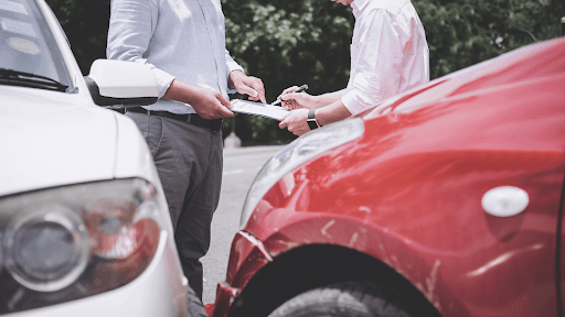 Car crash car insurance