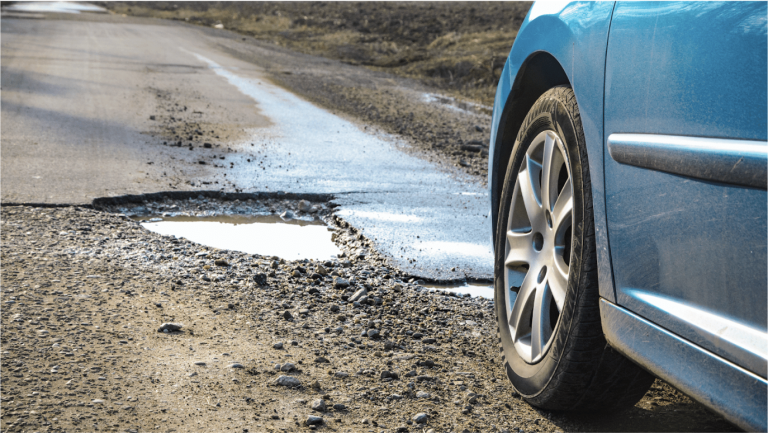 Can You Claim Compensation for Car Damage Caused by Potholes?