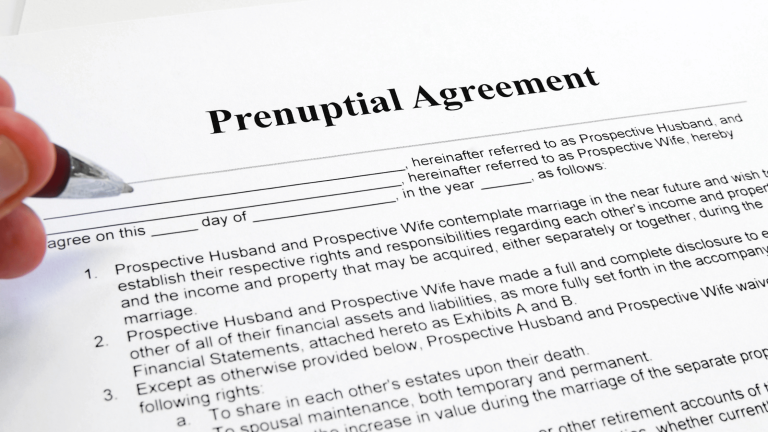 The difference between Pre-nup and Post-nup | McPartland & Sons