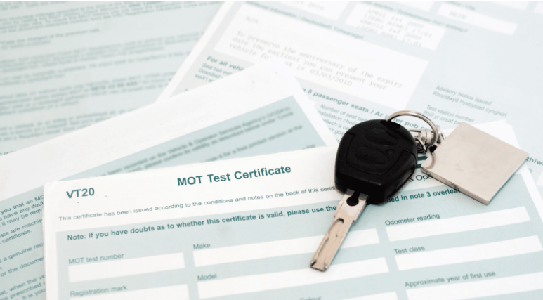 When Is It Legal to Drive Without an MOT Certificate | McPartland & Sons Solicitors