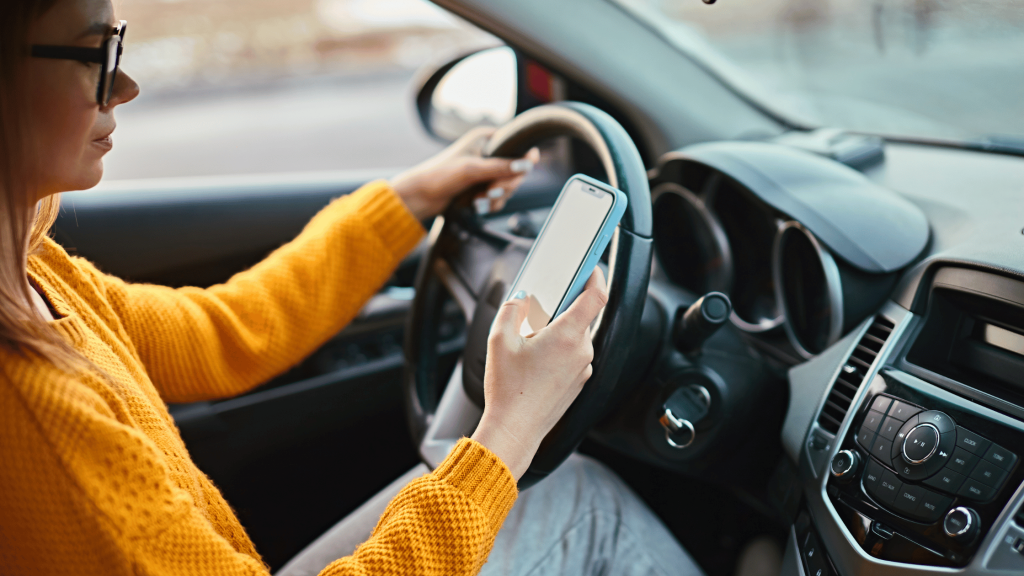 New Laws About Using Mobile Phones When Driving in Northern Ireland | McPartland & Sons Solicitors
