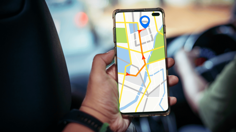 Is It Illegal to Check Google Maps While Driving in Northern Ireland